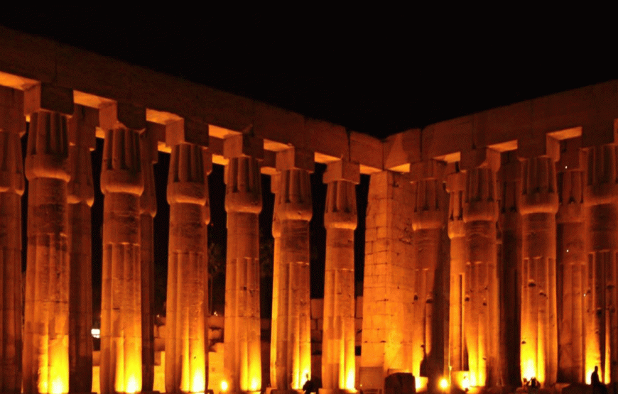 Echoes of the Pharaohs: Eine spektakuläre Licht- und Ton Show im Karnak Tempel