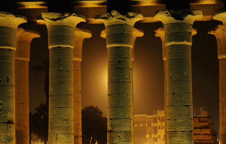 Echoes of the Pharaohs: Eine spektakuläre Licht- und Ton Show im Karnak Tempel