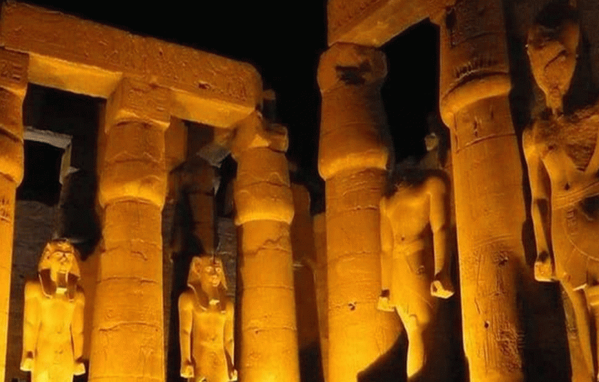 Echoes of the Pharaohs: Eine spektakuläre Licht- und Ton Show im Karnak Tempel