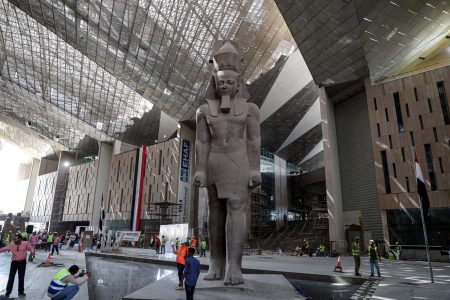 Tauchen Sie ein in Ägyptens Geschichte – Ein Besuch im Grand Egyptian Museum