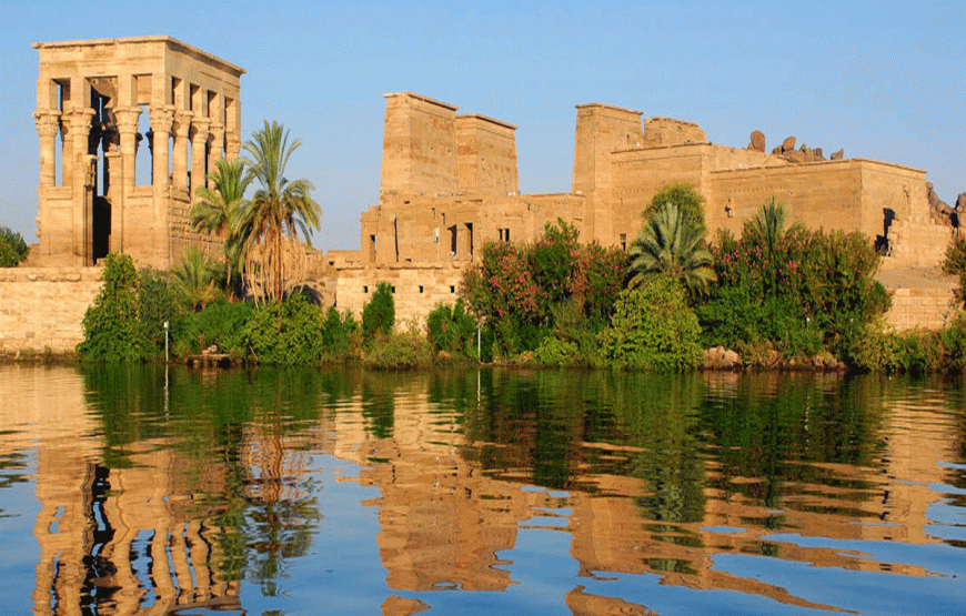 Luxuriöse Nilkreuzfahrt von Assuan nach Luxor