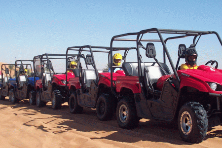 Bringen Sie Ihr Abenteuer in Schwung! Auto Buggy Tour in Hurghada