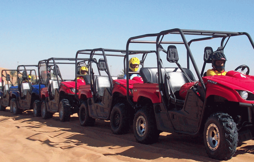 Bringen Sie Ihr Abenteuer in Schwung! Auto Buggy Tour in Hurghada