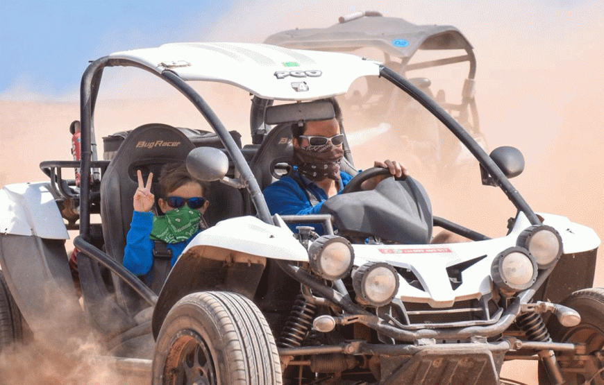 Bringen Sie Ihr Abenteuer in Schwung! Auto Buggy Tour in Hurghada