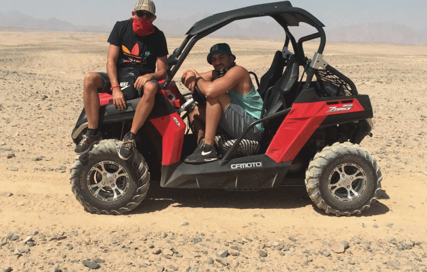 Bringen Sie Ihr Abenteuer in Schwung! Auto Buggy Tour in Hurghada