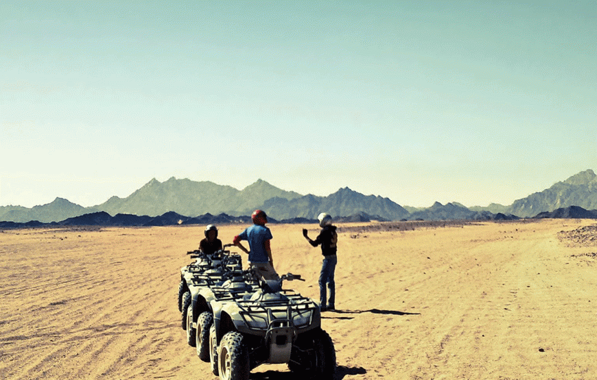 5 Stunden Safari Quad Tour Marsa Alam & Kamelritt+Abendessen