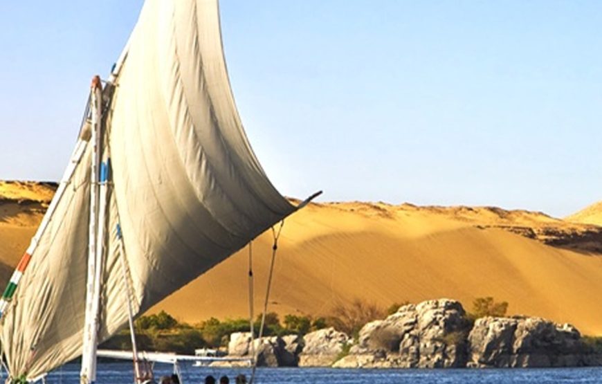 Felucca Abenteuer: Erkundung des Nils in Asuan