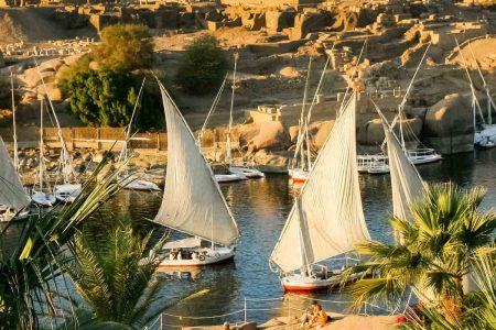 Felucca Abenteuer: Erkundung des Nils in Asuan