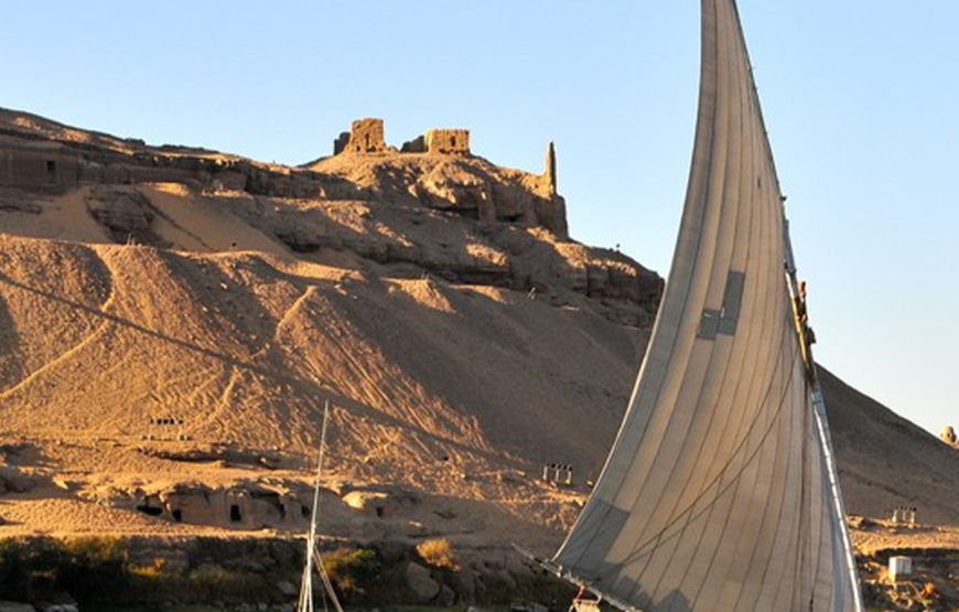 Felucca Abenteuer: Erkundung des Nils in Asuan