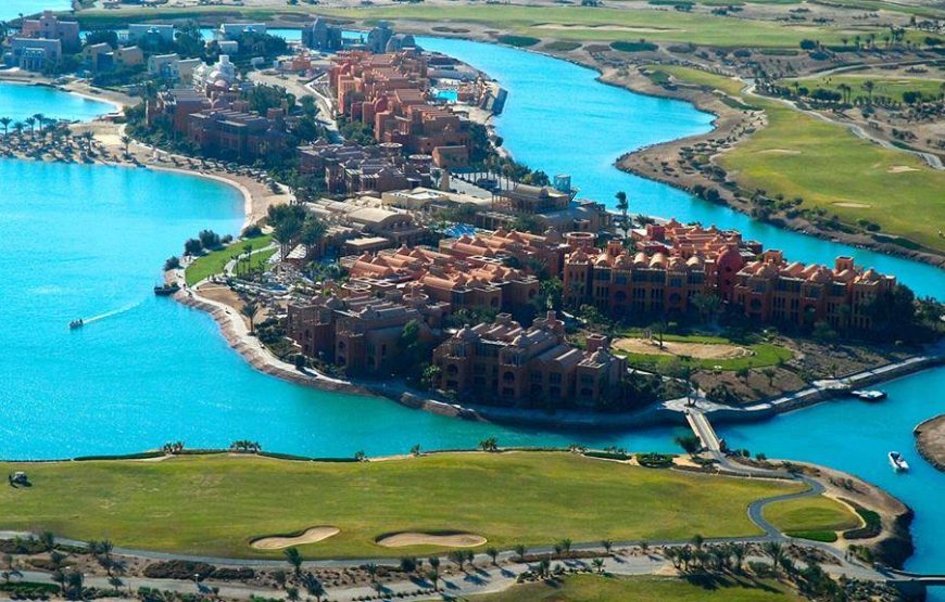 El Gouna Stadtrundfahrt