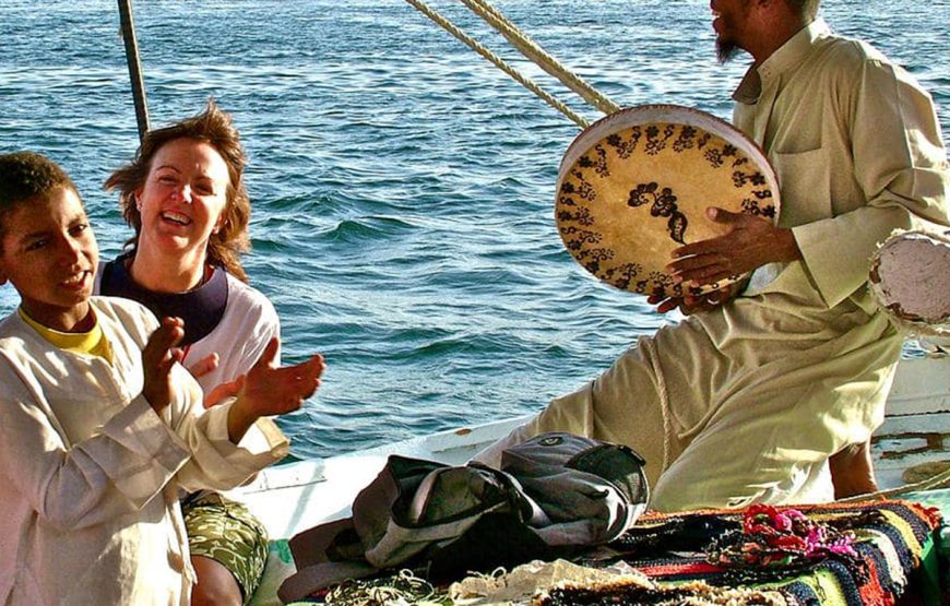 Felucca Abenteuer: Erkundung des Nils in Asuan