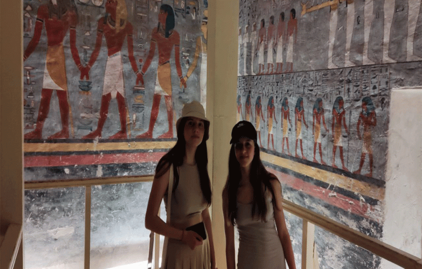 Unveiling the Treasures of Ancient Egypt: A 4-Day Nile Cruise from Aswan to Luxor