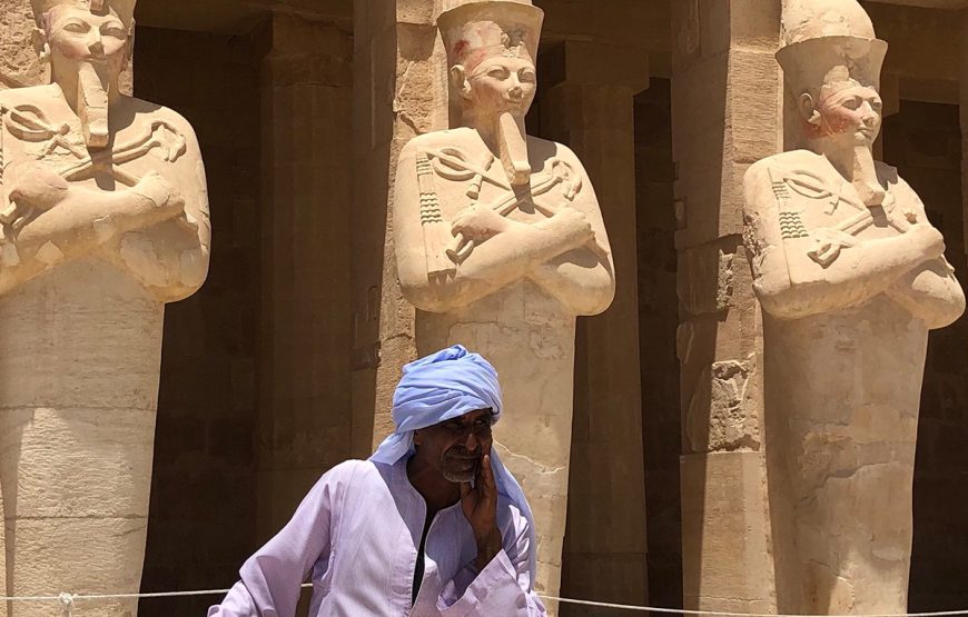 Die Entdeckung der Wunder von Luxor- Eine Tour zwischen Ost und West