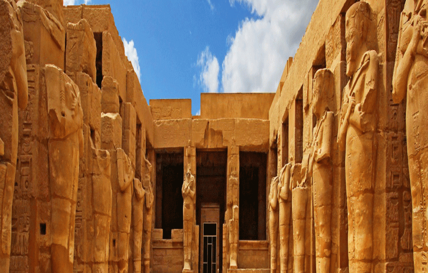 3 Tage Private Endeckungstour der TOP Sehenswürdigkeiten in Luxor & Dendera