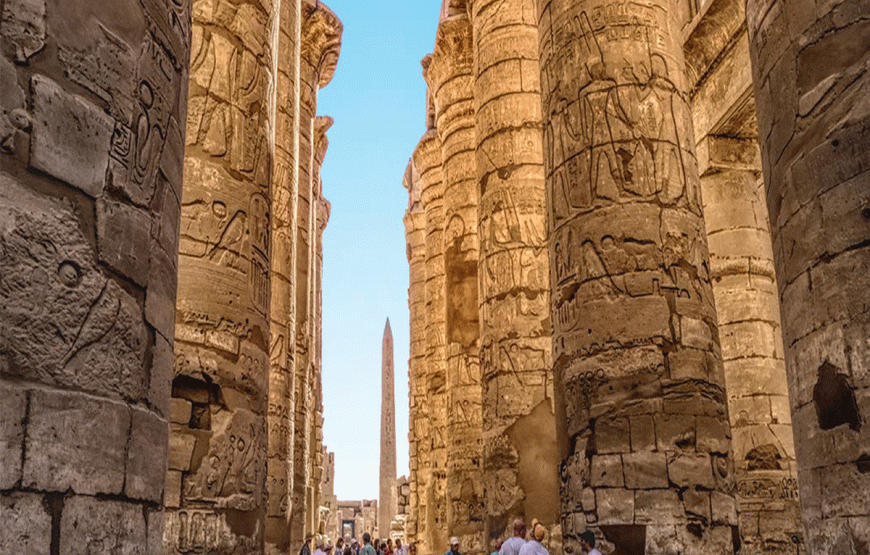 Luxor Tagestour mit einer Kleingruppe maximal 8 Personen