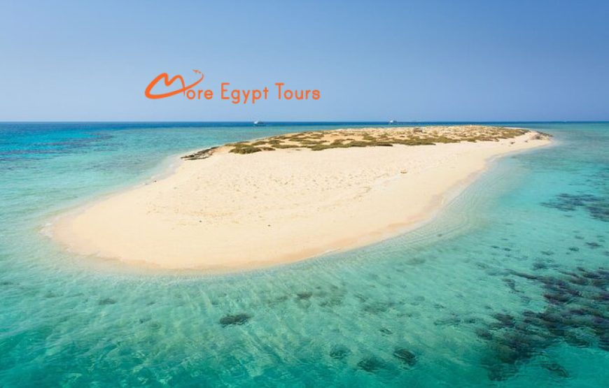 Ausflug Insel Hamata von Marsa Alam