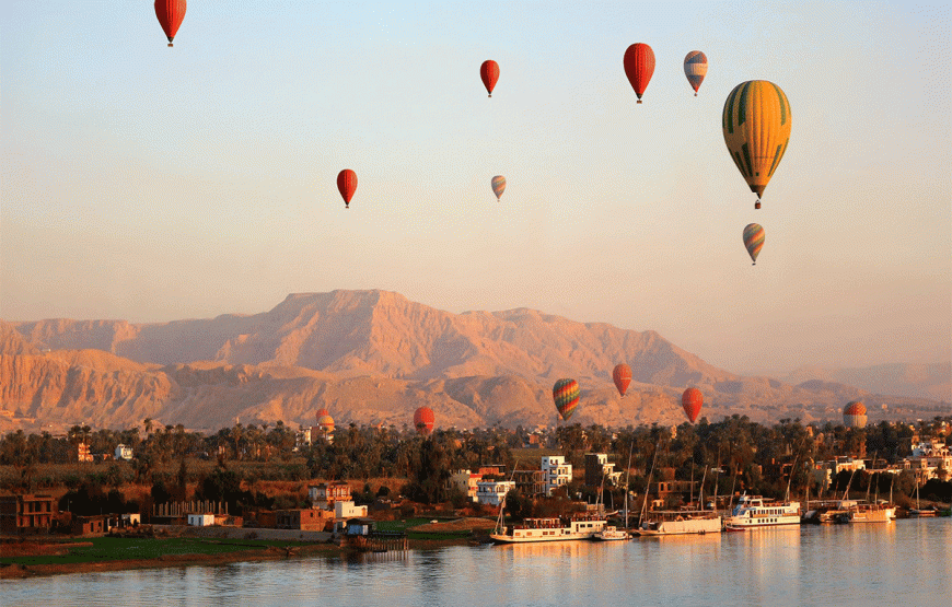 VIP 2 Tages Private Luxor Tour Paket mit Übernachtung und Heißluftballon