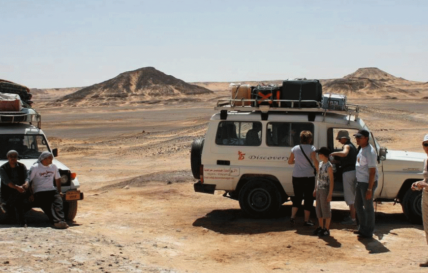 Wüstensafari Jeep 4×4 in Hurghada & Kamelreiten Tour