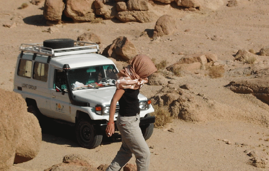 Wüstensafari Jeep 4×4 in Hurghada & Kamelreiten Tour