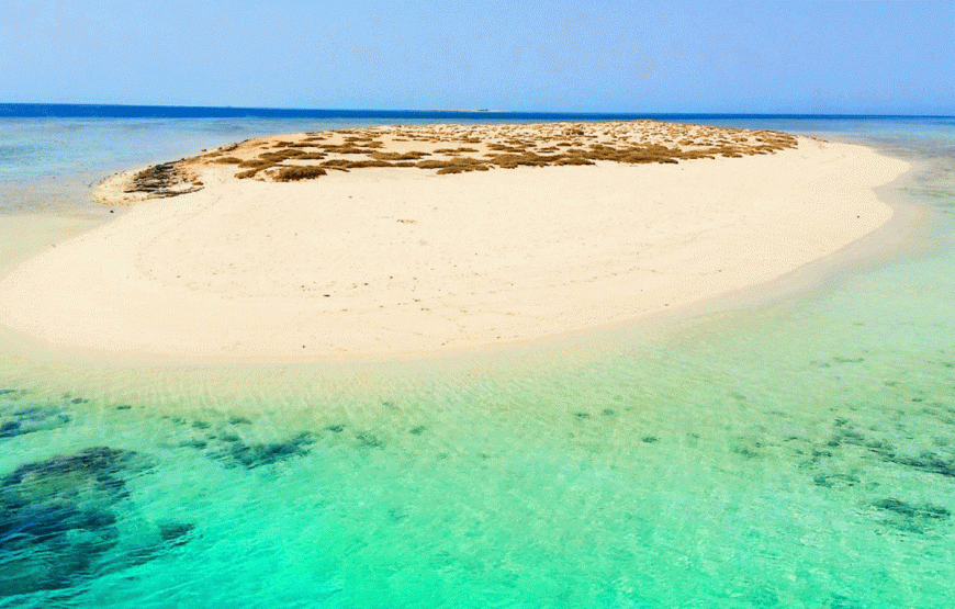 Hamata Islands Snoekeling Tagesausflug von Marsa Alam