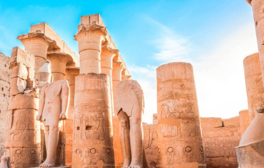 Die Entdeckung der Wunder von Luxor- Eine Tour zwischen Ost und West