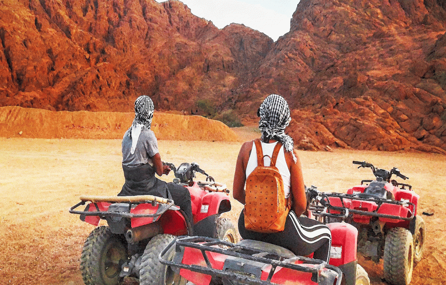 Quad Bike Abenteuer in einer Gruppe – Hurghada