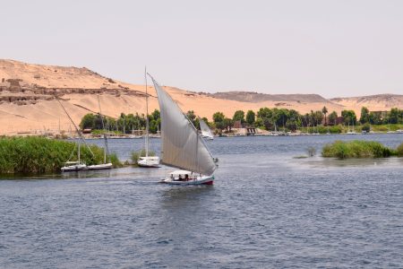 Segeln auf dem Nil: Eine traditionelle Feluken Fahrt in Luxor