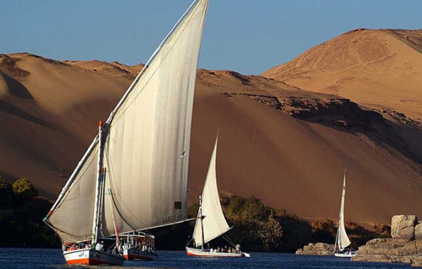 Segeln auf dem Nil: Eine traditionelle Feluken Fahrt in Luxor