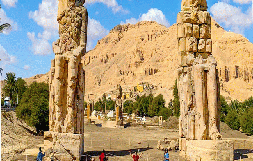 Luxor Tagestour mit einer Kleingruppe maximal 8 Personen