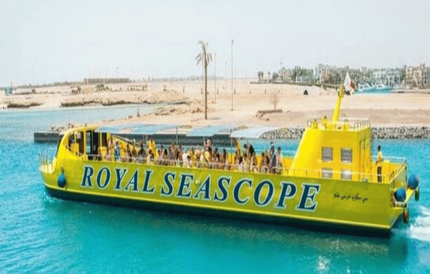 U-Boot- Hurghada Tour Panorama_Royal Sea Scope