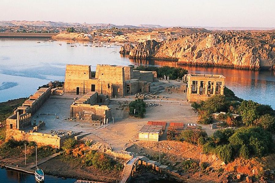 Erkunden Sie die einzigartigen und ikonischen Stätte Assuans! Philae Tempel, Hoch Damm und den unvollendeter Obelisken