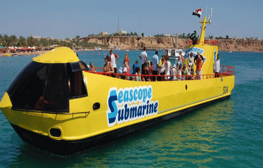 Semi-U-Boot-Abenteuer ab Marsa Alam