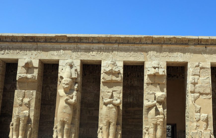 Nilkreuzfahrt von Luxor nach Assuan 8 Tage/ 7 Nächte