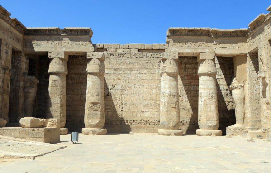 Nilkreuzfahrt von Luxor nach Assuan 8 Tage/ 7 Nächte