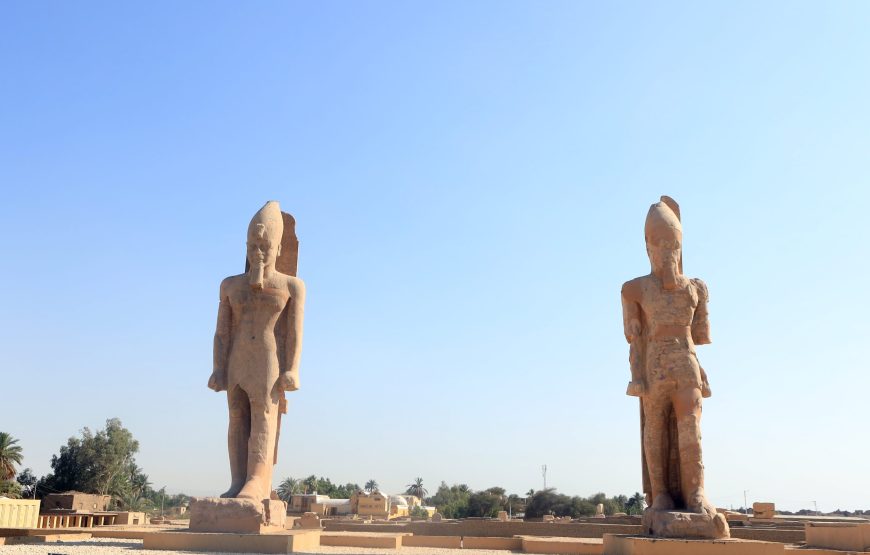 3-tägiges Kairo und Luxor Tour Paket