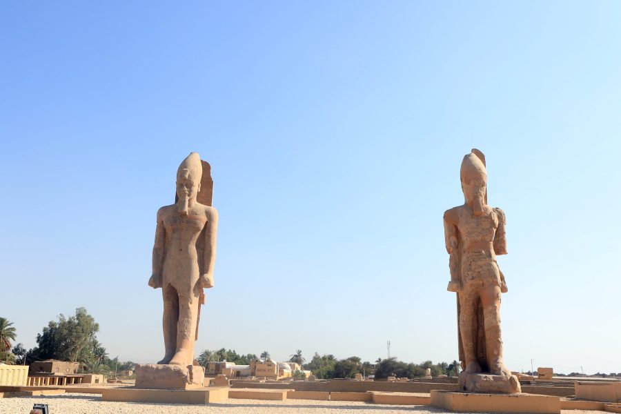 Das zweite Besichtigungsprogramm von Private Luxor Touren
