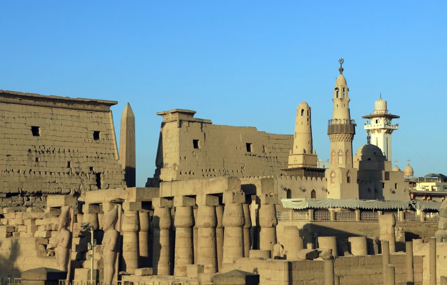 3-tägiges Kairo und Luxor Tour Paket