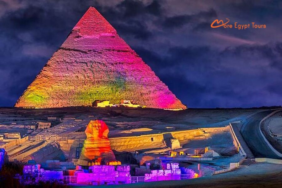 Die Pyramiden Ton- und Licht show Tour
