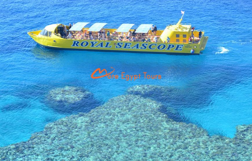Glasbodenboot Hurghada – Royal Sea Scope