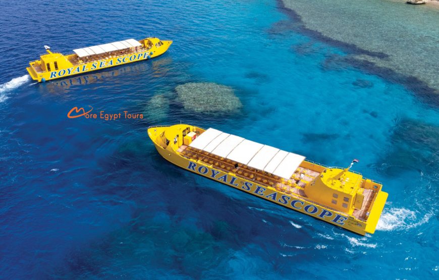 Glasbodenboot Hurghada – Royal Sea Scope