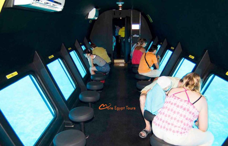 Glasbodenboot Hurghada – Royal Sea Scope