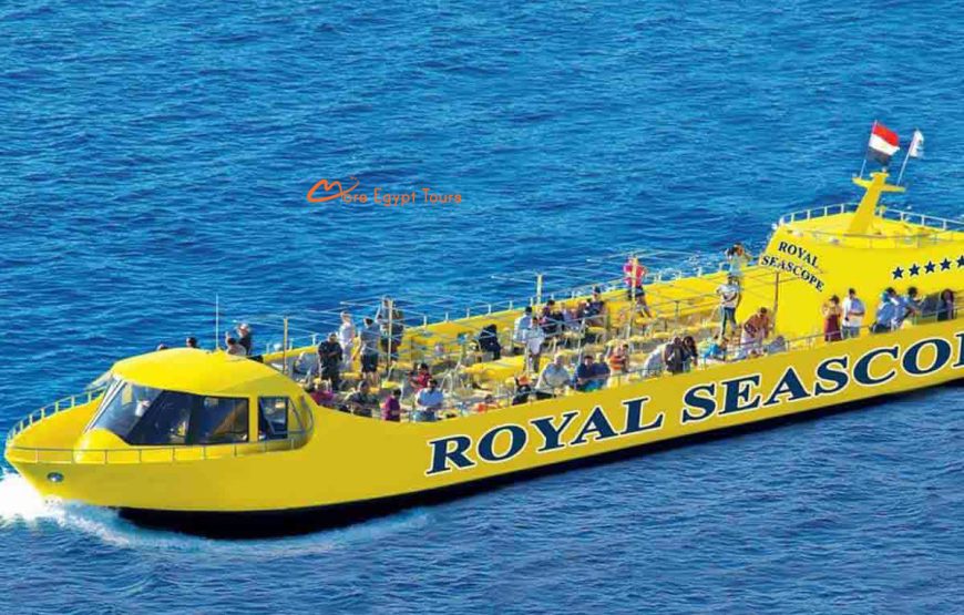 Glasbodenboot Hurghada – Royal Sea Scope