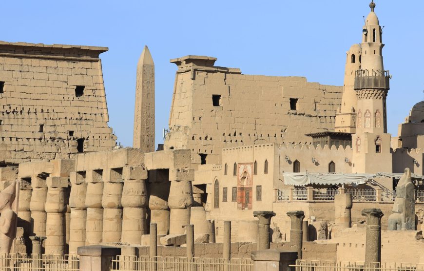 4-tägiges Kairo & Luxor Tour Paket