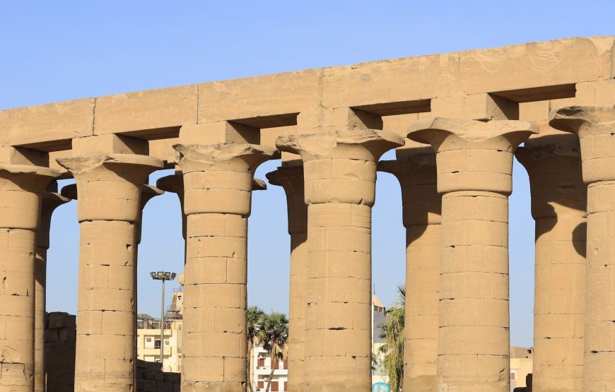 3-tägiges Kairo und Luxor Tour Paket