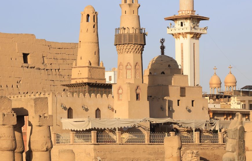 3-tägiges Kairo und Luxor Tour Paket