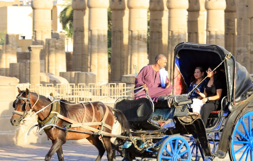 3-tägiges Kairo und Luxor Tour Paket