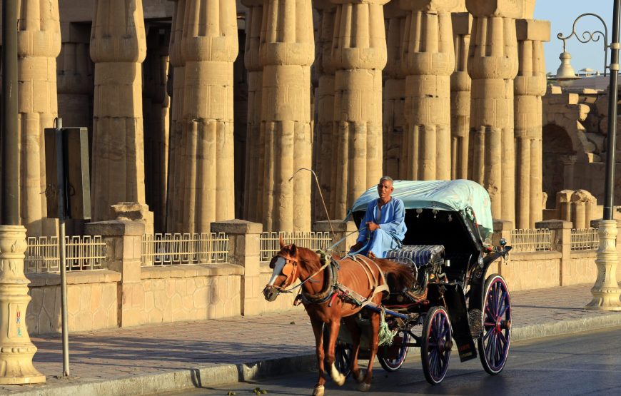 3-tägiges Kairo und Luxor Tour Paket