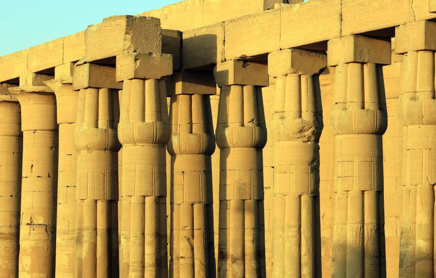 Nilkreuzfahrt von Luxor nach Assuan 8 Tage/ 7 Nächte