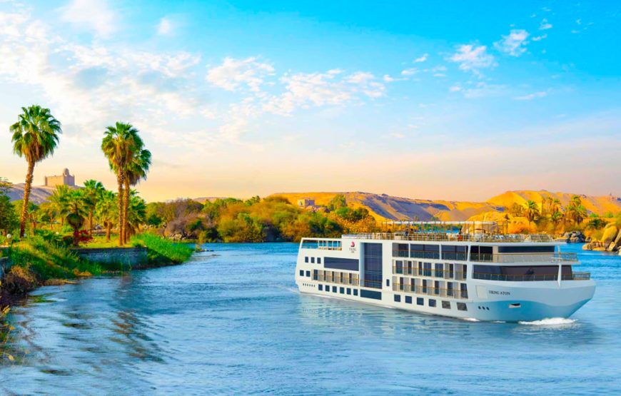 Discovering the Ancient Wonders of Egypt: A 5-Day Nile Cruise from Luxor to Aswan