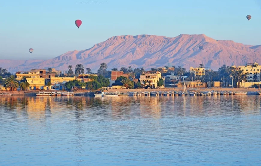 Nilkreuzfahrt von Luxor nach Assuan 8 Tage/ 7 Nächte